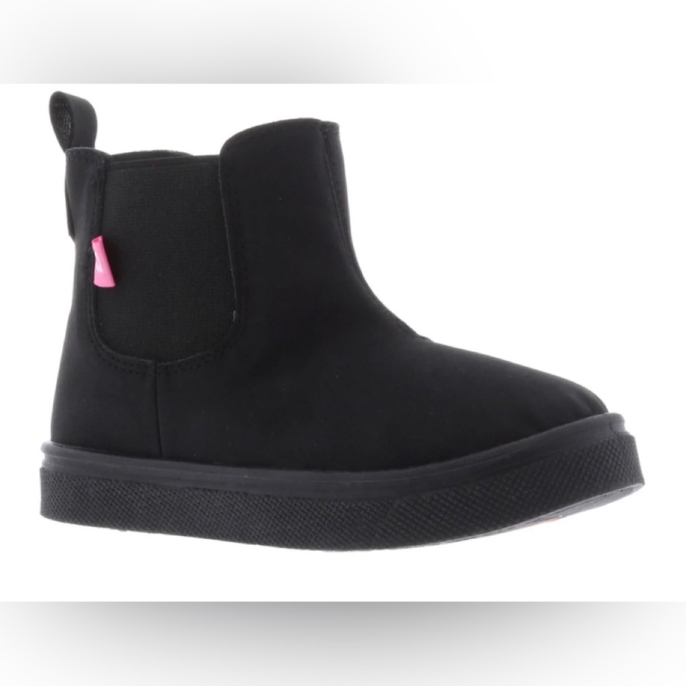 Oomphies | Black & Fuchsia Colette Boot